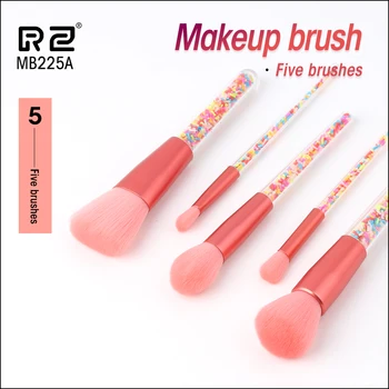 Gift Makeup Brush Tools 5pcs Pink Make up Brushes Sets to Girls Foundation Powder Cosmetic Blush Eyeshadow Glitter Beauty Tools 
Gift Makeup Brush Tools 5pcs Pink Make up Brushes Sets to Girls Foundation Powder Cosmetic Blush Eyeshadow Glitter Beauty Tools