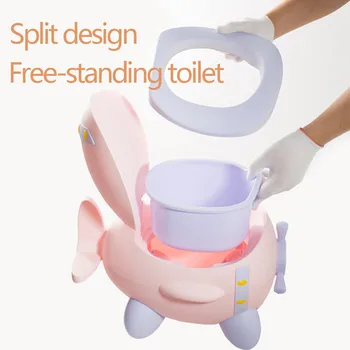 Toilet for Baby Soft Cushion Plane Potty Chair for Boys and Girls Toddler Potty safety detachable non-slip pads Training Toilet
Toilet for Baby Soft Cushion Plane Potty Chair for Boys and Girls Toddler Potty safety detachable non-slip pads Training Toilet