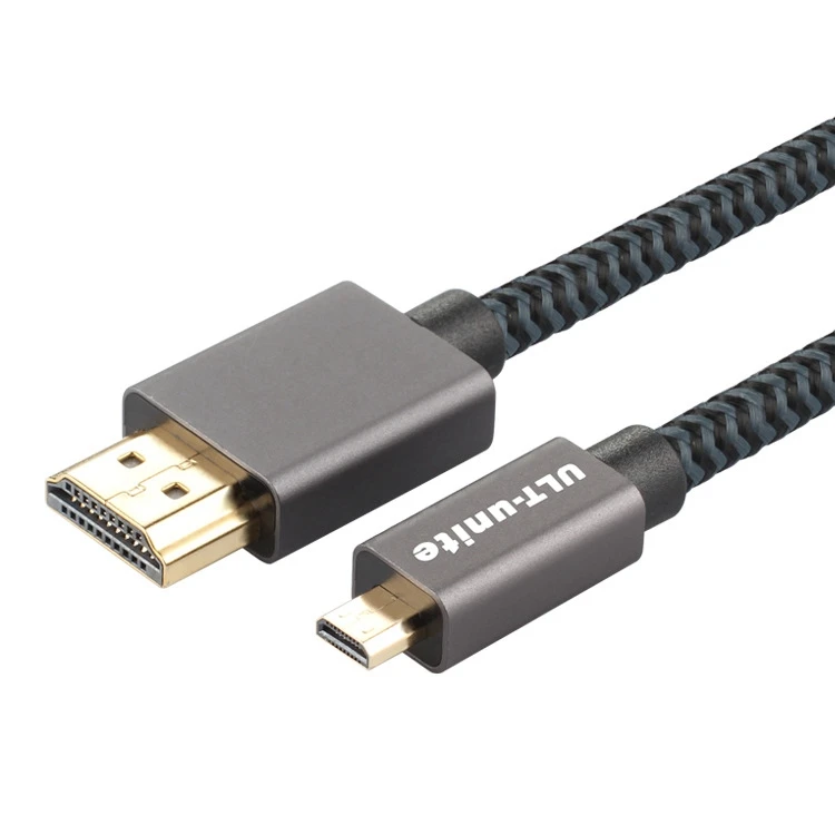 Кабель HDMI A-D, 4K HD, кабель MicroHDMI 19 + 1, стандартный ПП, в алюминиевом корпусе
Кабель HDMI A-D, 4K HD, кабель MicroHDMI 19 + 1, стандартный ПП, в алюминиевом корпусе