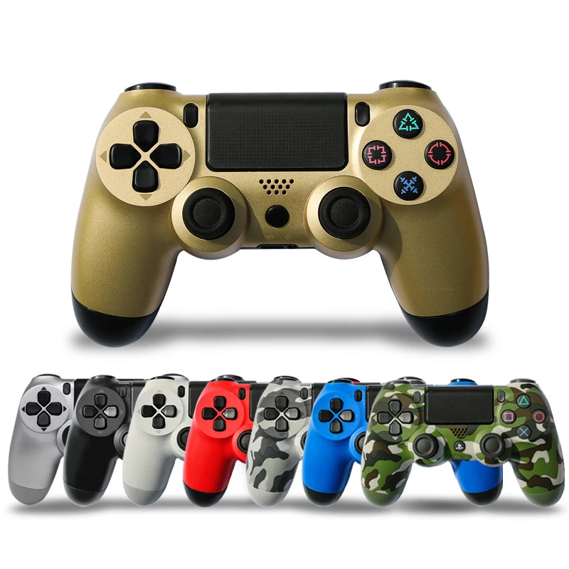 Wireless Joystick for PS4 Bluetooth Wireless Controller Console For Playstation 4 Dualshock Double shock 4 Gamepad For Phone PC
Wireless Joystick for PS4 Bluetooth Wireless Controller Console For Playstation 4 Dualshock Double shock 4 Gamepad For Phone PC