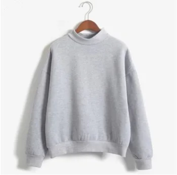 Ladies' autumn and winter casual sweaters are thicker 2019 new gray
Ladies' autumn and winter casual sweaters are thicker 2019 new gray