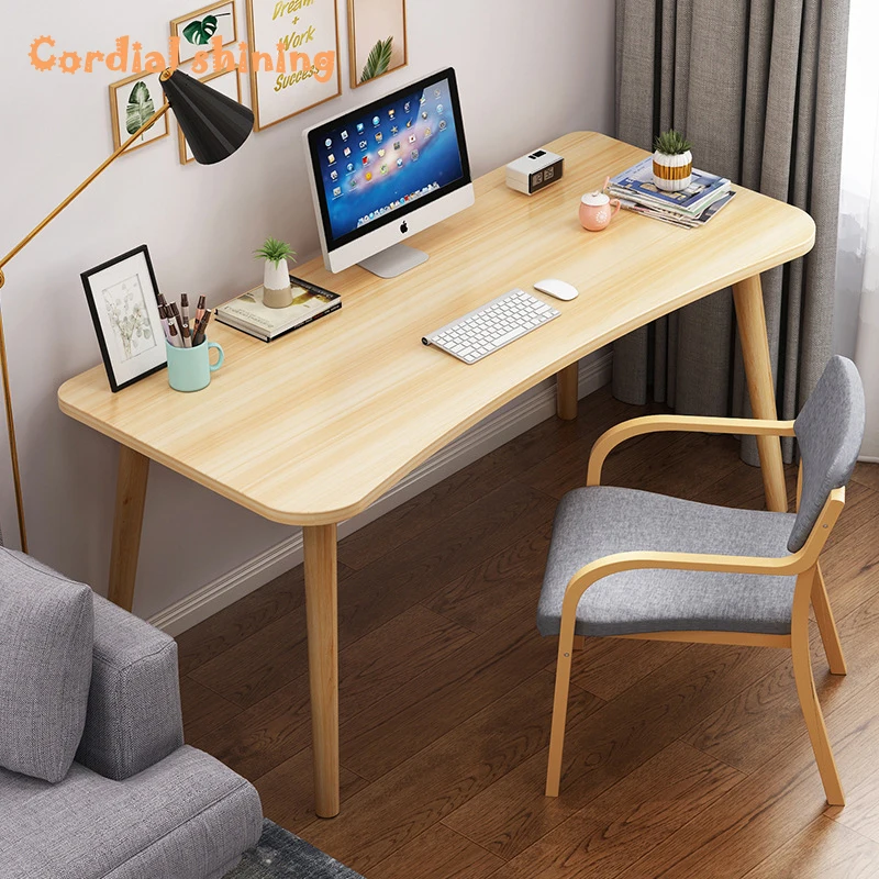 Cordial Shining Office Desk Wooden Desktop Simplicity Thicken Scratch Resistant Round Edge Home Student Writing Desk
Cordial Shining Office Desk Wooden Desktop Simplicity Thicken Scratch Resistant Round Edge Home Student Writing Desk