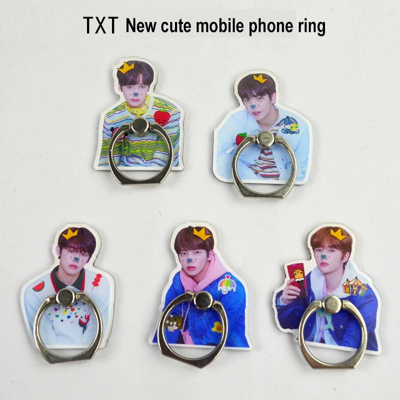 KPOP TXT Combination Cute YEONJUN SOOBIN BEOMGYN TAEHYUN Mobile Phone Ring With The Same Paragraph Dropshipping
KPOP TXT Combination Cute YEONJUN SOOBIN BEOMGYN TAEHYUN Mobile Phone Ring With The Same Paragraph Dropshipping