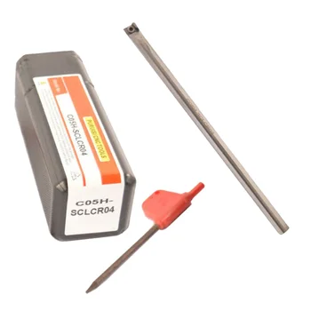 SK- C05H-SCLCR04 Turning Tool Holder Carbide Tungsten Steel Metalworking