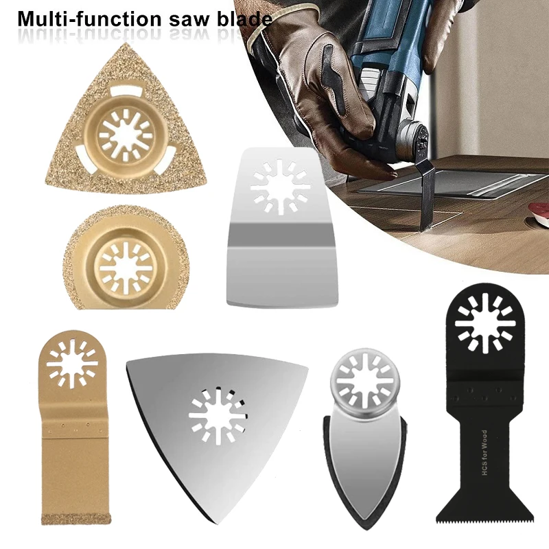 1pc Carbide Oscillating Saw Blades Finger/Triangle Sanding Pad for Multi-tools Tile Prorous Concrete Cement Ceramics Cutter
1pc Carbide Oscillating Saw Blades Finger/Triangle Sanding Pad for Multi-tools Tile Prorous Concrete Cement Ceramics Cutter
