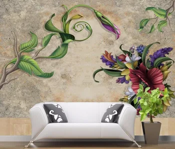 CJSIR Custom Wallpaper European Retro Vintage Hand Painted Floral Vintage Art Wall Living Room Bedroom Tv Mural 3d Wallpaper
CJSIR Custom Wallpaper European Retro Vintage Hand Painted Floral Vintage Art Wall Living Room Bedroom Tv Mural 3d Wallpaper