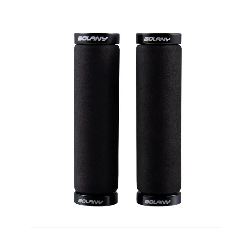Bolany Bicycle Grip Cover Aluminum Alloy Ring Sponge Shock-Absorbing Bike Grip for Mountain Bike Scooter
Bolany Bicycle Grip Cover Aluminum Alloy Ring Sponge Shock-Absorbing Bike Grip for Mountain Bike Scooter