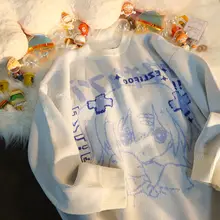 Anime Girl College Style Sweater Autumn and Winter Street Loose Hedging Niche Soft Waxy Sweet Cool Casual Knitted Ladies Top
Anime Girl College Style Sweater Autumn and Winter Street Loose Hedging Niche Soft Waxy Sweet Cool Casual Knitted Ladies Top