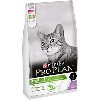 Сухой корм Purina Pro Plan для взрослых стерилизованных кошек и кастрированных котов, с высоким содержанием индейки, пакет, 7 кг
Сухой корм Purina Pro Plan для взрослых стерилизованных кошек и кастрированных котов, с высоким содержанием индейки, пакет, 7 кг