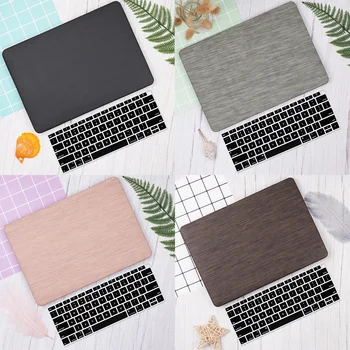 Woven Pattern Laptop Case for Apple MacBook Pro Retina Air 11 12 13 15 inch Touch bar 2019 2018 Shell Sleeve + Keyboard Cover
Woven Pattern Laptop Case for Apple MacBook Pro Retina Air 11 12 13 15 inch Touch bar 2019 2018 Shell Sleeve + Keyboard Cover