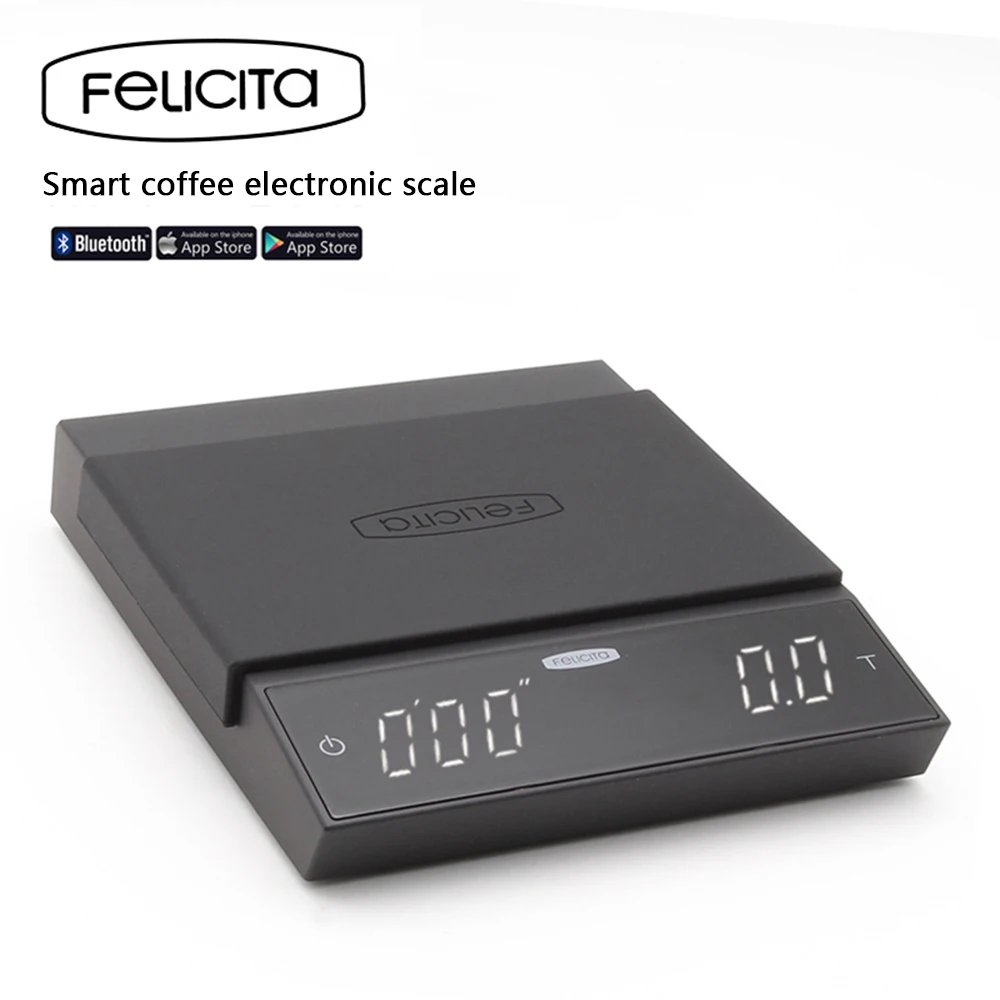 Kitchen Scale With Timer Digital Coffee Electronic Scale Kitchen Scales High Precision LCD Scales Baking Measuring Tool
Kitchen Scale With Timer Digital Coffee Electronic Scale Kitchen Scales High Precision LCD Scales Baking Measuring Tool