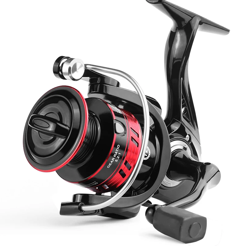 New 500-7000 12BB Metal Spinning Fishing Wheel Max Drag 8 Kg Speed Ratio 5.2:1 High Speed Metal Spool Saltwater Spinning Reel
New 500-7000 12BB Metal Spinning Fishing Wheel Max Drag 8 Kg Speed Ratio 5.2:1 High Speed Metal Spool Saltwater Spinning Reel
