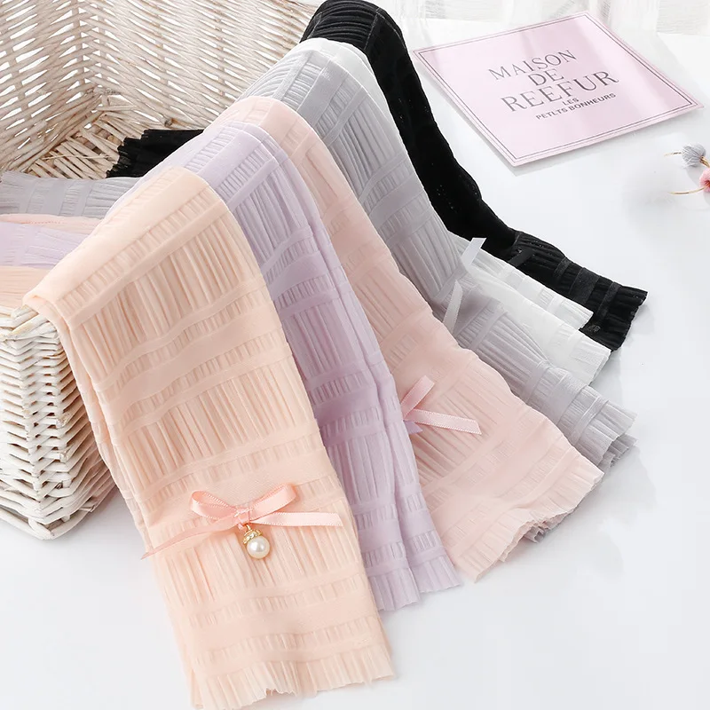 Bubble Cloth Sunscreen Sleeve Gloves Ice Sleeve Female Sleeves Summer Thin Section Long Section Tide Ice Silk Bike Arm Cover
Bubble Cloth Sunscreen Sleeve Gloves Ice Sleeve Female Sleeves Summer Thin Section Long Section Tide Ice Silk Bike Arm Cover