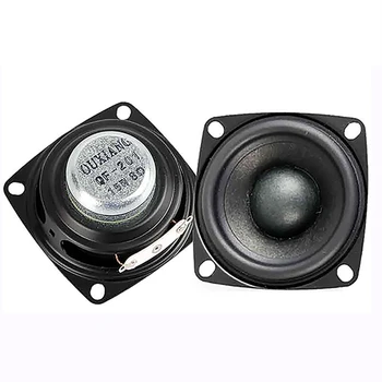 2-inch loudspeaker 8 Ω 20w2-inch full frequency loudspeaker high power high, middle and low bass balanced neodymium iron
2-inch loudspeaker 8 Ω 20w2-inch full frequency loudspeaker high power high, middle and low bass balanced neodymium iron