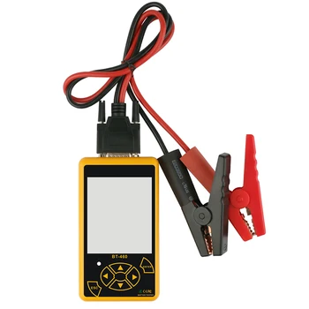 BT-460 Car Battery Tester Charging System Analyzer Multi-Languages Vehicle Testing Repair Tools for 12V 24V Vehicle J99S
BT-460 Car Battery Tester Charging System Analyzer Multi-Languages Vehicle Testing Repair Tools for 12V 24V Vehicle J99S
