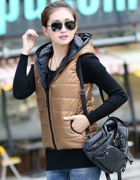 2017 Cheap wholesale Spring Top Hot Selling Girls Streetwear 15 Colors M-XXL Cotton Down Vest Ladies Work Warm women's Jacket
2017 Cheap wholesale Spring Top Hot Selling Girls Streetwear 15 Colors M-XXL Cotton Down Vest Ladies Work Warm women's Jacket