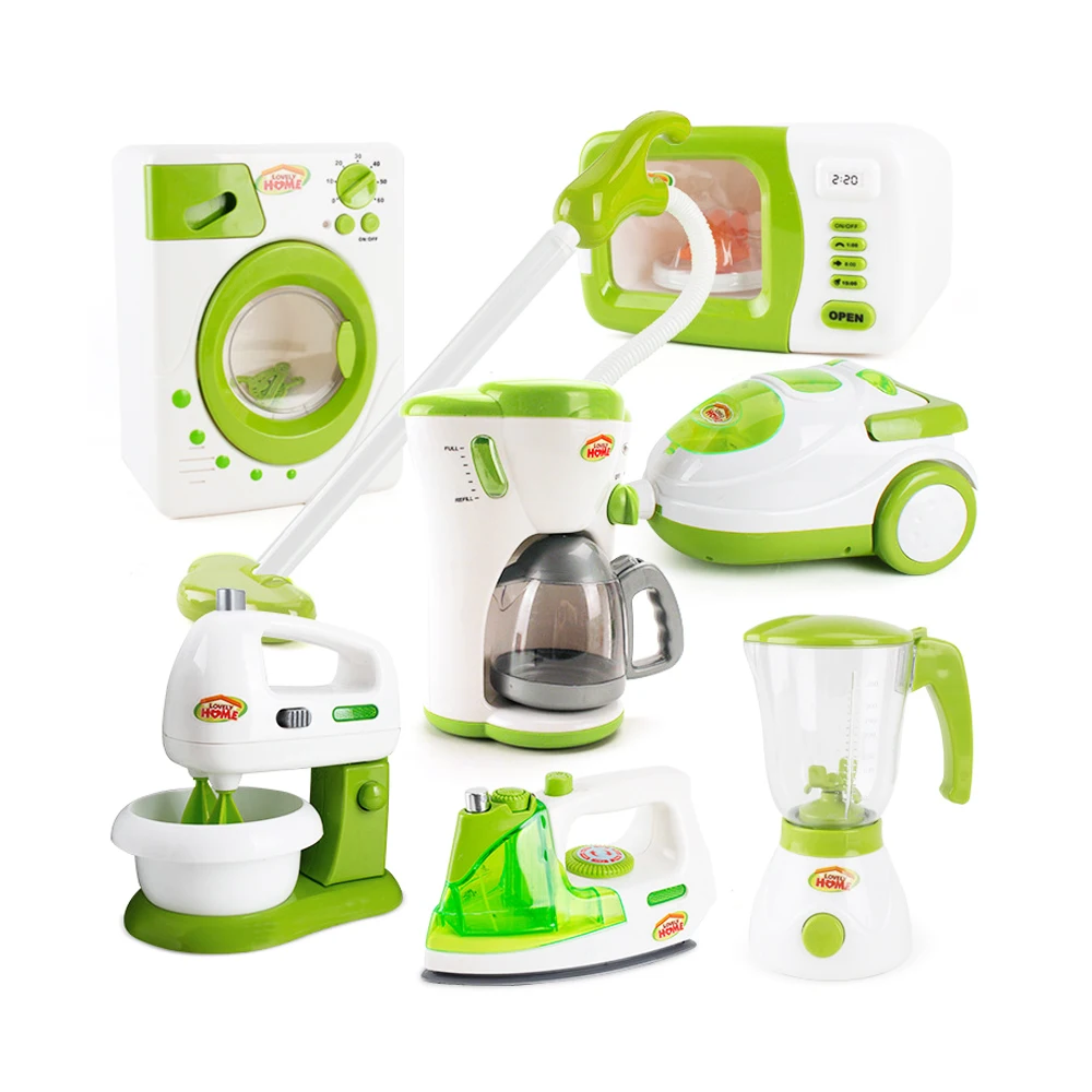 Pretend Play Toy Housekeeping Toy Vacuum Cleaner Toy Cleaning Juicer Washing Sewing Machine Mini Clean Up Girl and boy gifts
Pretend Play Toy Housekeeping Toy Vacuum Cleaner Toy Cleaning Juicer Washing Sewing Machine Mini Clean Up Girl and boy gifts