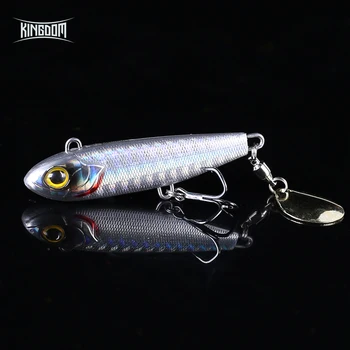 Kingdom 2019 New VIB Fishing Lures High Quality 9g/15g Artificial Baits Two types of Actions Wobblers Fishing Tackle
Kingdom 2019 New VIB Fishing Lures High Quality 9g/15g Artificial Baits Two types of Actions Wobblers Fishing Tackle