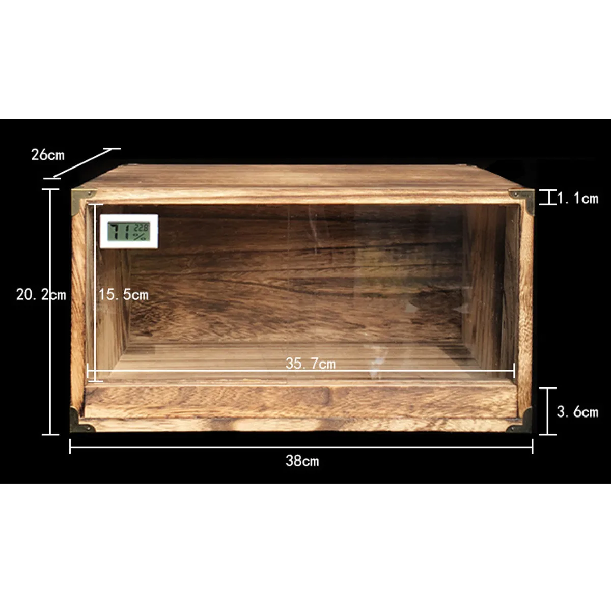 Hot Frogs Snake Turtle Lizard Tank Wooden Reptiles Terrariums Vivarium Enclosure Heating Cage Breeding Box Reptiles Winter Suppl
Hot Frogs Snake Turtle Lizard Tank Wooden Reptiles Terrariums Vivarium Enclosure Heating Cage Breeding Box Reptiles Winter Suppl