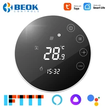 Beok Smart Gas Boiler Thermostat Wifi Room Heating Temperature Regulator Week Programmble Works with Yandex Alice, Alexa, Google
Beok Smart Gas Boiler Thermostat Wifi Room Heating Temperature Regulator Week Programmble Works with Yandex Alice, Alexa, Google