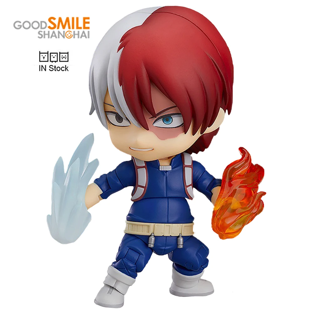 In Stock Good Smile Original Nendoroid My Hero Academia Todoroki Shoto GSC Kawaii Action Anime Figure Model Dollectible Toys
In Stock Good Smile Original Nendoroid My Hero Academia Todoroki Shoto GSC Kawaii Action Anime Figure Model Dollectible Toys