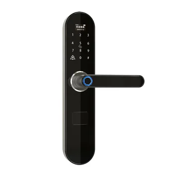 Electronic Door Lock Smart Fingerprint Code Card Key Digital Password Lock Support APP Remotely Control Front Rear Panel Lock
Electronic Door Lock Smart Fingerprint Code Card Key Digital Password Lock Support APP Remotely Control Front Rear Panel Lock