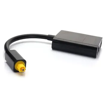 Dual Port Toslink Digital Optical Adapter Splitter Fiber Audio Cable 1 in 2 Out Male Jack AUX Cables XD5593400
Dual Port Toslink Digital Optical Adapter Splitter Fiber Audio Cable 1 in 2 Out Male Jack AUX Cables XD5593400