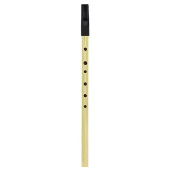 Irish Whistle Ireland Flute whistle Tin whistle Key of D Penny whistle 6 Holes Flute Chanter Mini pocket Musical Instrument Gold
Irish Whistle Ireland Flute whistle Tin whistle Key of D Penny whistle 6 Holes Flute Chanter Mini pocket Musical Instrument Gold
