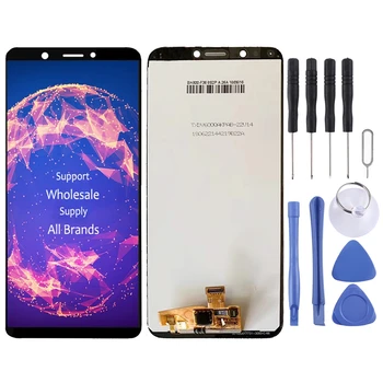 LCD Screen and Digitizer Full Assembly for Lenovo K5 Note (2018) L38012 / K9 Note
LCD Screen and Digitizer Full Assembly for Lenovo K5 Note (2018) L38012 / K9 Note