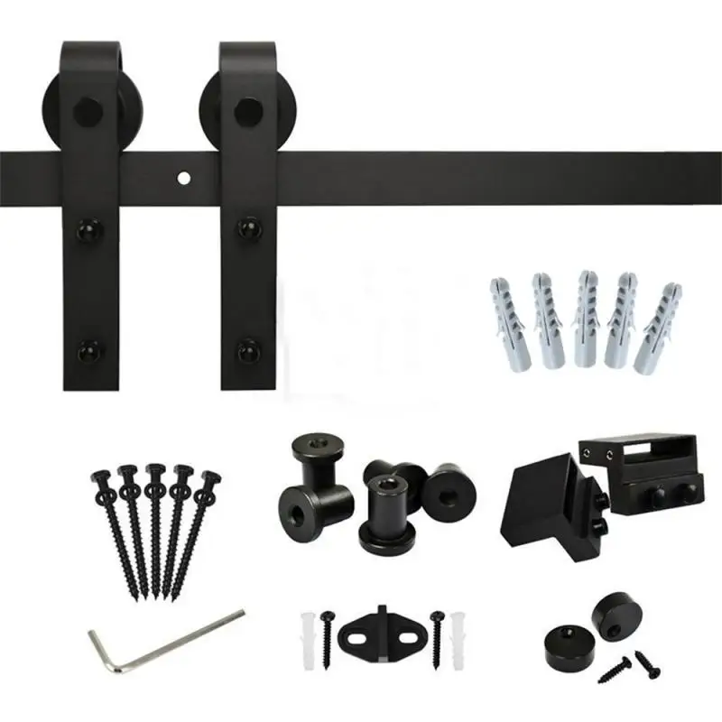 Arn Door Hanging Rail Sliding Door Barn Track Hardware Track Kit Barn Door System Slide Kit HWC
Arn Door Hanging Rail Sliding Door Barn Track Hardware Track Kit Barn Door System Slide Kit HWC