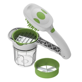 Chopper Handheld Shredder Household Cutter Fruit Multifunction Potato Quick Vegetable Slicer Set Kitchen Gadgets Fast Dicer
Chopper Handheld Shredder Household Cutter Fruit Multifunction Potato Quick Vegetable Slicer Set Kitchen Gadgets Fast Dicer