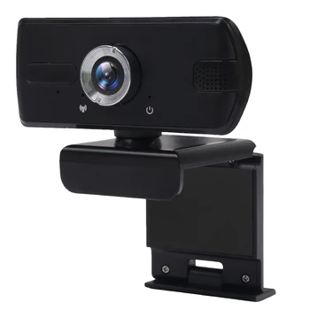 1pc Web Camera 1080P Wide Angle USB Port Built-in Microphone Computer Camera IP Camera for Netmeeting Live Broadcast
1pc Web Camera 1080P Wide Angle USB Port Built-in Microphone Computer Camera IP Camera for Netmeeting Live Broadcast