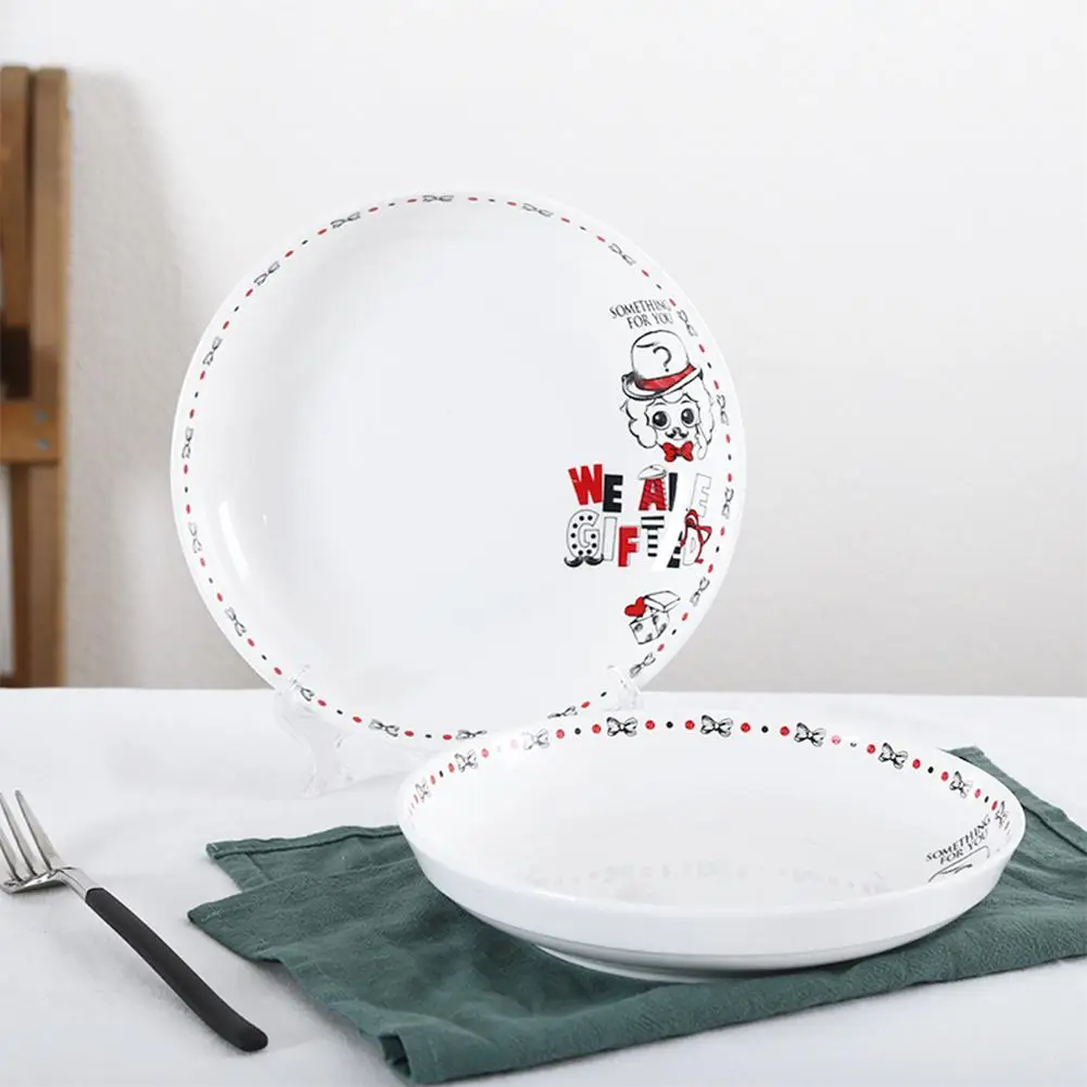 Adeeing 2Pcs/Set 8 Inches Stackable Plates Tableware Set for Dessert Breakfast Snack Fruit
Adeeing 2Pcs/Set 8 Inches Stackable Plates Tableware Set for Dessert Breakfast Snack Fruit
