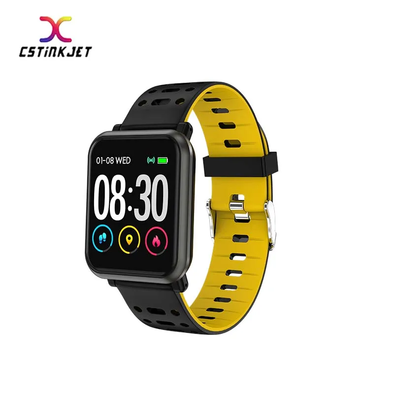 CSTINKJET bluetooth 4.0 IP68 for men and women, high-performance heart rate monitoring, blood oxygen and blood pressure health
CSTINKJET bluetooth 4.0 IP68 for men and women, high-performance heart rate monitoring, blood oxygen and blood pressure health