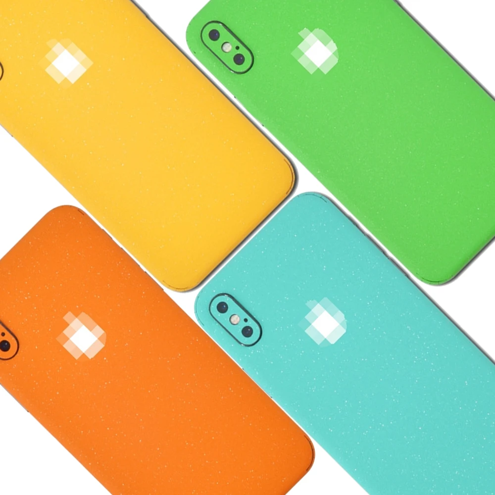 Frosted Flash Full Body Decal Sticker For iPhone 6 6S 7 8 Plus Back Film Matte Bling Ice Film Thin Protector Protective Cover
Frosted Flash Full Body Decal Sticker For iPhone 6 6S 7 8 Plus Back Film Matte Bling Ice Film Thin Protector Protective Cover