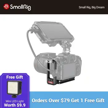SmallRig Camera L-Bracket Plate For Canon EOS R5 and R6 Arca Baseplate and Side Plate Quick Release Tripod Mounting Plate 2976
SmallRig Camera L-Bracket Plate For Canon EOS R5 and R6 Arca Baseplate and Side Plate Quick Release Tripod Mounting Plate 2976