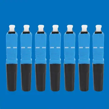 100pcs FTTH SC APC Fast Connector Single-mode Fiber Optic SC UPC Fiber Connector E7CD
100pcs FTTH SC APC Fast Connector Single-mode Fiber Optic SC UPC Fiber Connector E7CD