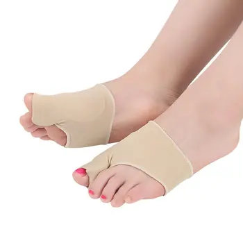1 Pair Toe Straightener Pain Relief Silicone Sleeves Big Toe Splint Bunion Corrector Big Toe Separator Foot Care Tool
1 Pair Toe Straightener Pain Relief Silicone Sleeves Big Toe Splint Bunion Corrector Big Toe Separator Foot Care Tool