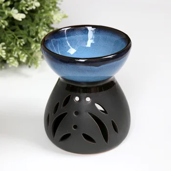 Portable Ceramic Incense Burner Aroma Lamps Black Tibetan Mini Incense Burner Car Quemador De Incienso Home Decorations OO50XL
Portable Ceramic Incense Burner Aroma Lamps Black Tibetan Mini Incense Burner Car Quemador De Incienso Home Decorations OO50XL