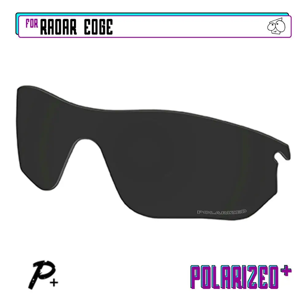 EZReplace Polarized Replacement Lenses for - Oakley Radar Edge Sunglasses - Black P Plus
EZReplace Polarized Replacement Lenses for - Oakley Radar Edge Sunglasses - Black P Plus