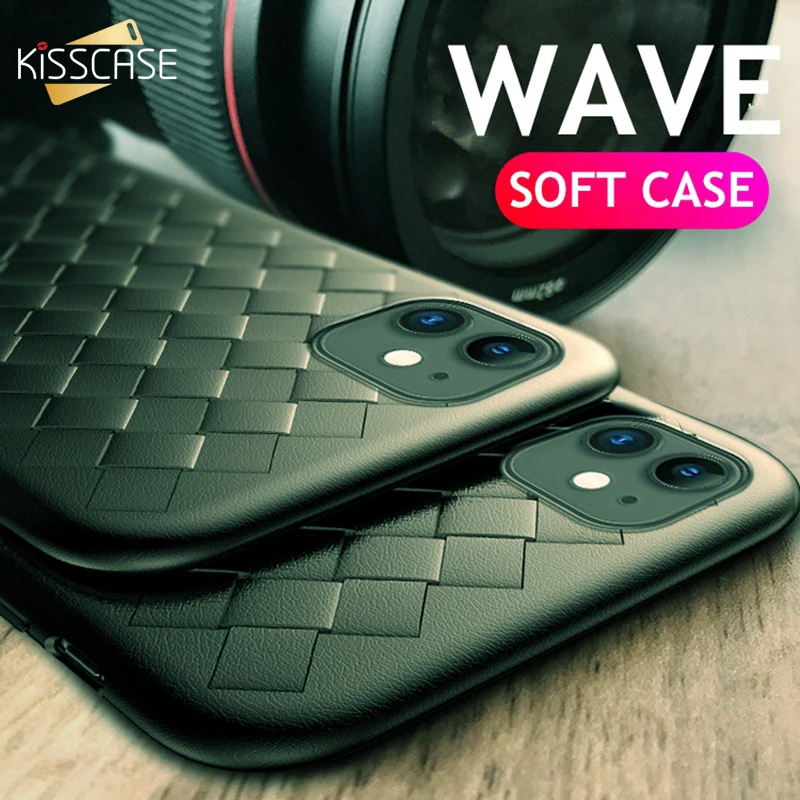 KISSCASE Weave Grid Phone Case For iPhone 11 Pro Max XR Case For iPhone X XS 5 5S SE 6 6S 7 8 Plus Cover Silicone Accessories
KISSCASE Weave Grid Phone Case For iPhone 11 Pro Max XR Case For iPhone X XS 5 5S SE 6 6S 7 8 Plus Cover Silicone Accessories