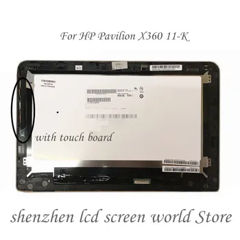 11.6" LCD Screen with Touch Digitizer Assembly for HP X360 11-K Series
11.6" LCD Screen with Touch Digitizer Assembly for HP X360 11-K Series