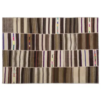 Handmade Multicolor Vintage Patchwork Rug Area Rug 160x230 Cm-5'3''X7'7''
Handmade Multicolor Vintage Patchwork Rug Area Rug 160x230 Cm-5'3''X7'7''