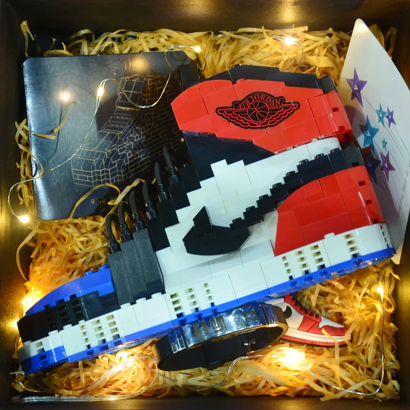 Balody 19005aj Building Blocks Shoes Black Toe Lightning Banned Sneakers Compatible a High-Building Blocks Boyfriend Ceremony
Balody 19005aj Building Blocks Shoes Black Toe Lightning Banned Sneakers Compatible a High-Building Blocks Boyfriend Ceremony