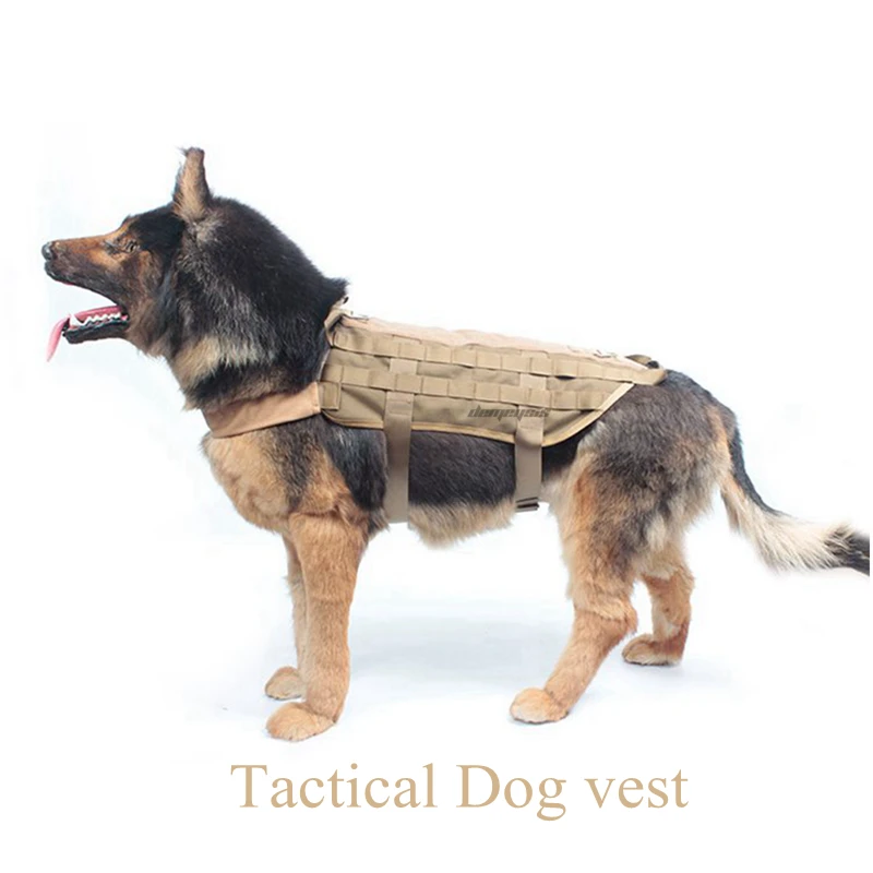 Tactical Hunting Pet Vest Molle Training Police Duty Service Dog Vests Airsoft Paintball Combat Army Cs Dog Vests
Tactical Hunting Pet Vest Molle Training Police Duty Service Dog Vests Airsoft Paintball Combat Army Cs Dog Vests