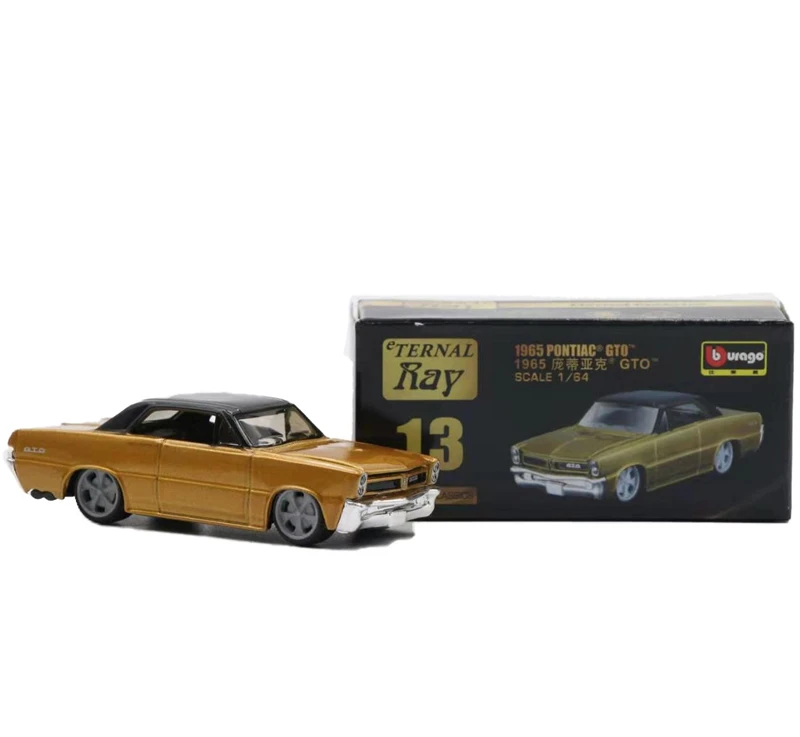 1965 pontiac gto model car