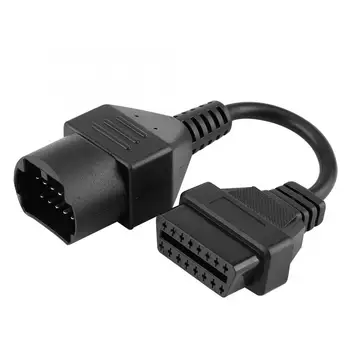 17 Pin to 16 Pin OBD2 Adapter Connector Diagnostic Scanner Cable for Mazda Adapter Cable Adapter Auto Diagnostic Tool
17 Pin to 16 Pin OBD2 Adapter Connector Diagnostic Scanner Cable for Mazda Adapter Cable Adapter Auto Diagnostic Tool