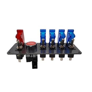 New Car Ignition Engine Start On/Off Push Toggle Switch 12V Auto LED Engine Start Push Car Toggle Ignition Switch Panel
New Car Ignition Engine Start On/Off Push Toggle Switch 12V Auto LED Engine Start Push Car Toggle Ignition Switch Panel