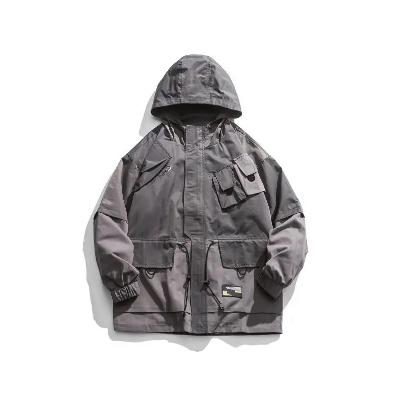 Northern Boundary Men'S Wear 2020 Spring New Style Contrast Color Joint Tooling Jacket Men's Loose-Fit Hooded Coat Men's Nationa
Northern Boundary Men'S Wear 2020 Spring New Style Contrast Color Joint Tooling Jacket Men's Loose-Fit Hooded Coat Men's Nationa