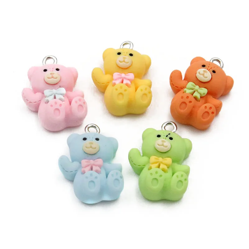 10 шт. 18*25 мм 5 цветов подвеска в виде медведя, кабошоны из смолы, блестящие декоративные подвески для брелоков, аксессуары для рукоделия
10 шт. 18*25 мм 5 цветов подвеска в виде медведя, кабошоны из смолы, блестящие декоративные подвески для брелоков, аксессуары для рукоделия
